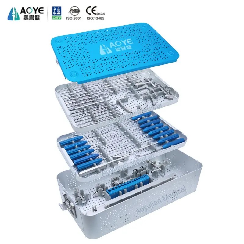 Ensemble d'instruments ACL et PCL | Outils chirurgicaux d'arthroscopie pour la reconstruction ligamentaire