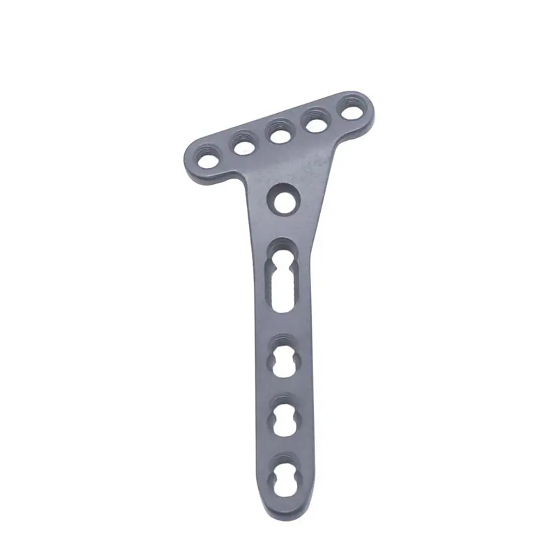 Plaque de verrouillage oblique de type T palmaire du radius distal