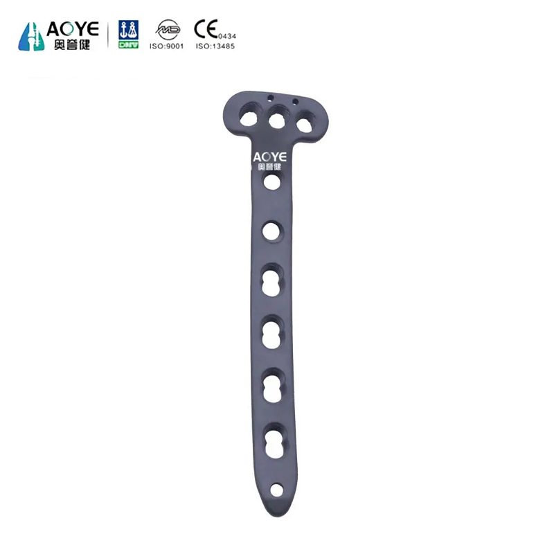 Plaque de verrouillage en forme de T pour tibia proximal