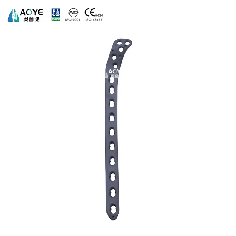 Plaque de verrouillage latéral tibial proximal