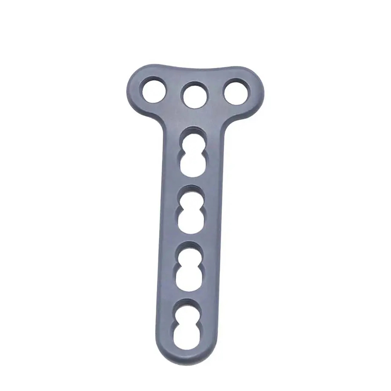 Plaque de verrouillage de type T pour rayon distal