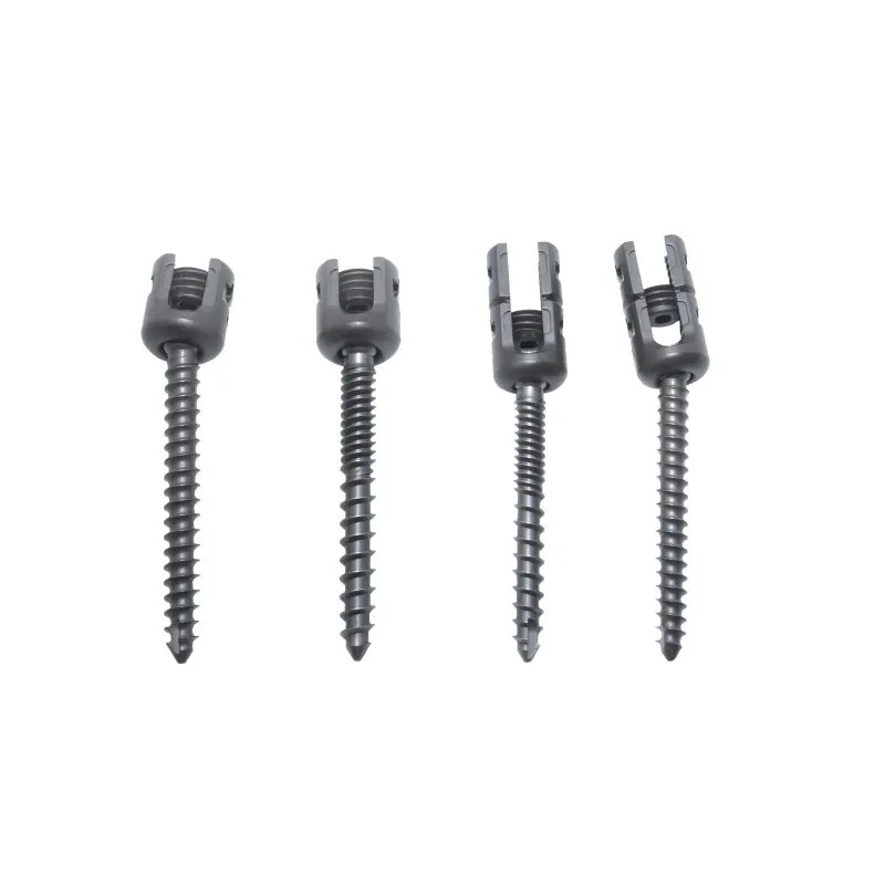 Système de vis pédiculaires polyaxiales de 5,5 et 6,0 mm | Système de fixation vertébrale en titane