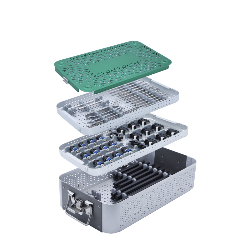 Ensemble d'instruments de fixateur externe AO
