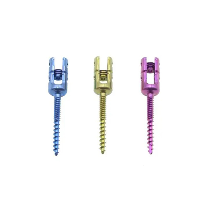 Système de vis pédiculaires monoaxiales de 5,5 et 6,0 mm