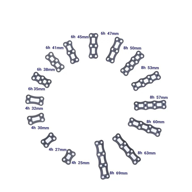 Système de plaque cervicale antérieure | Fixation de la colonne cervicale en titane